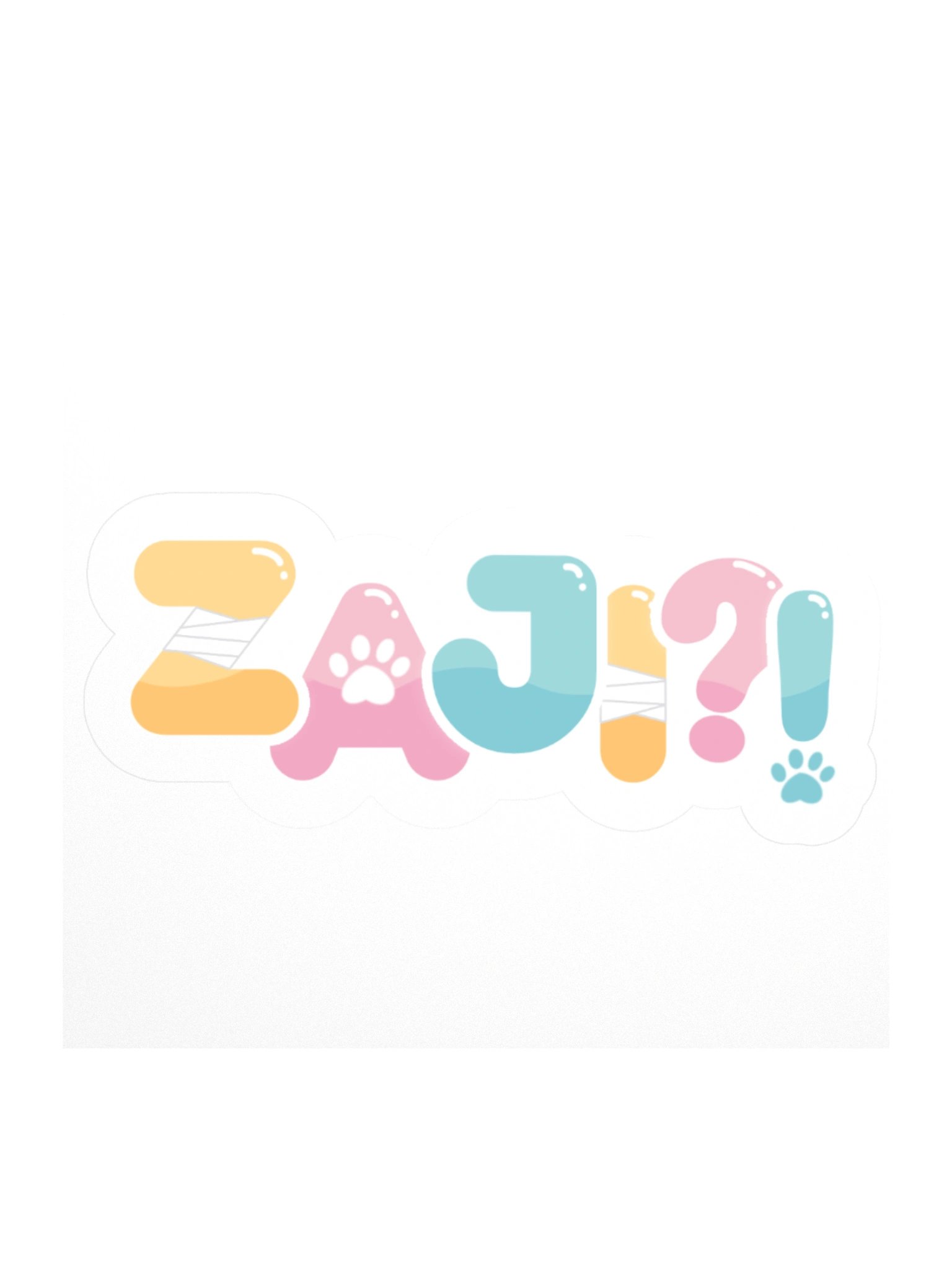 Zaji?! Stickers product image (1)