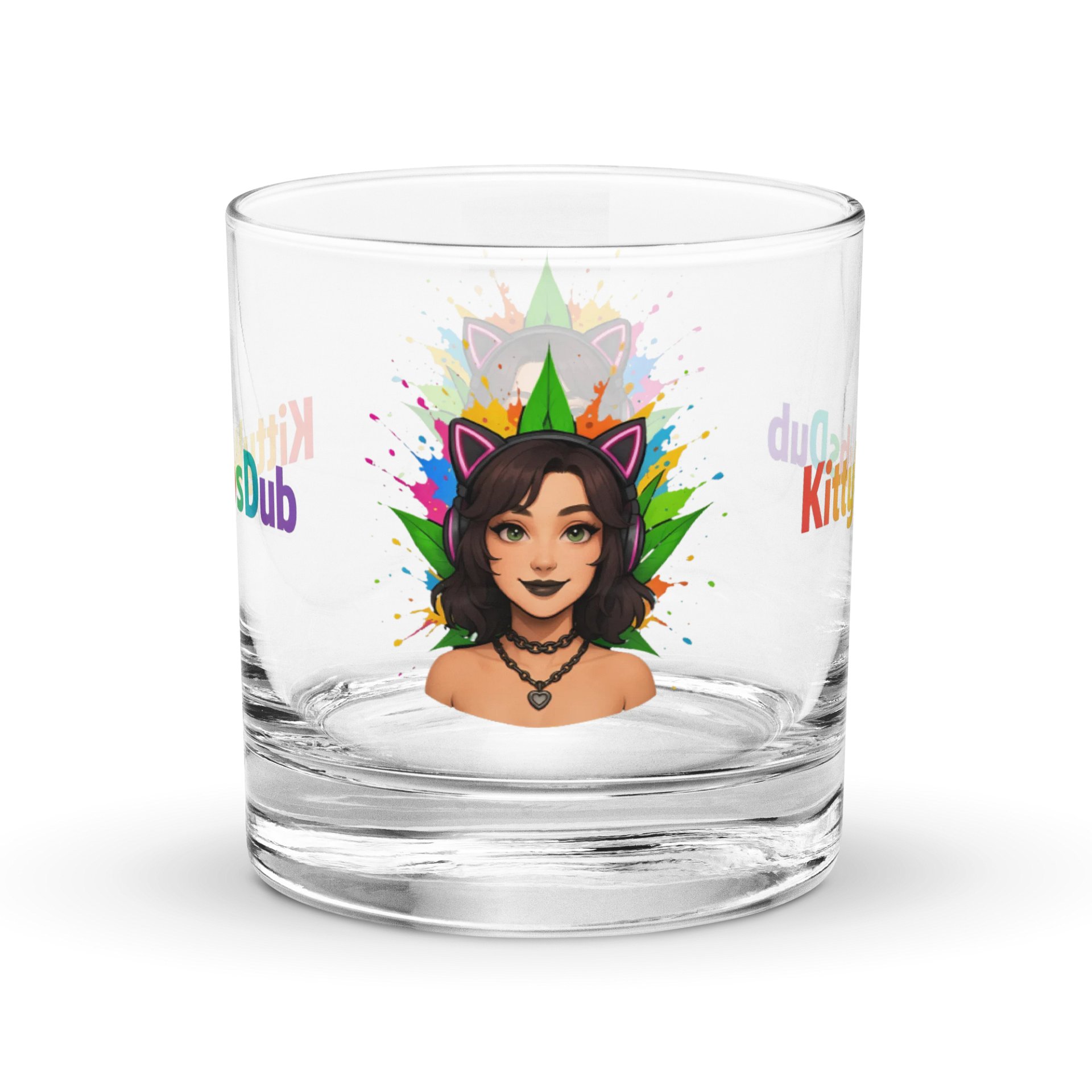 KittyWubsDub Glass product image (2)