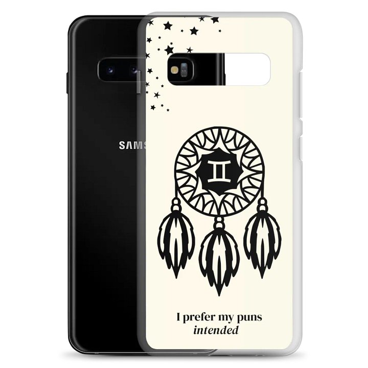 GET "I Prefer My Puns Intended" Android Case product image (8)