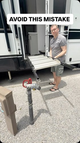 🚐✨ RV life is all about prep! Before you set up and disconnect from the truck, make sure those doors, slides, and water lines...