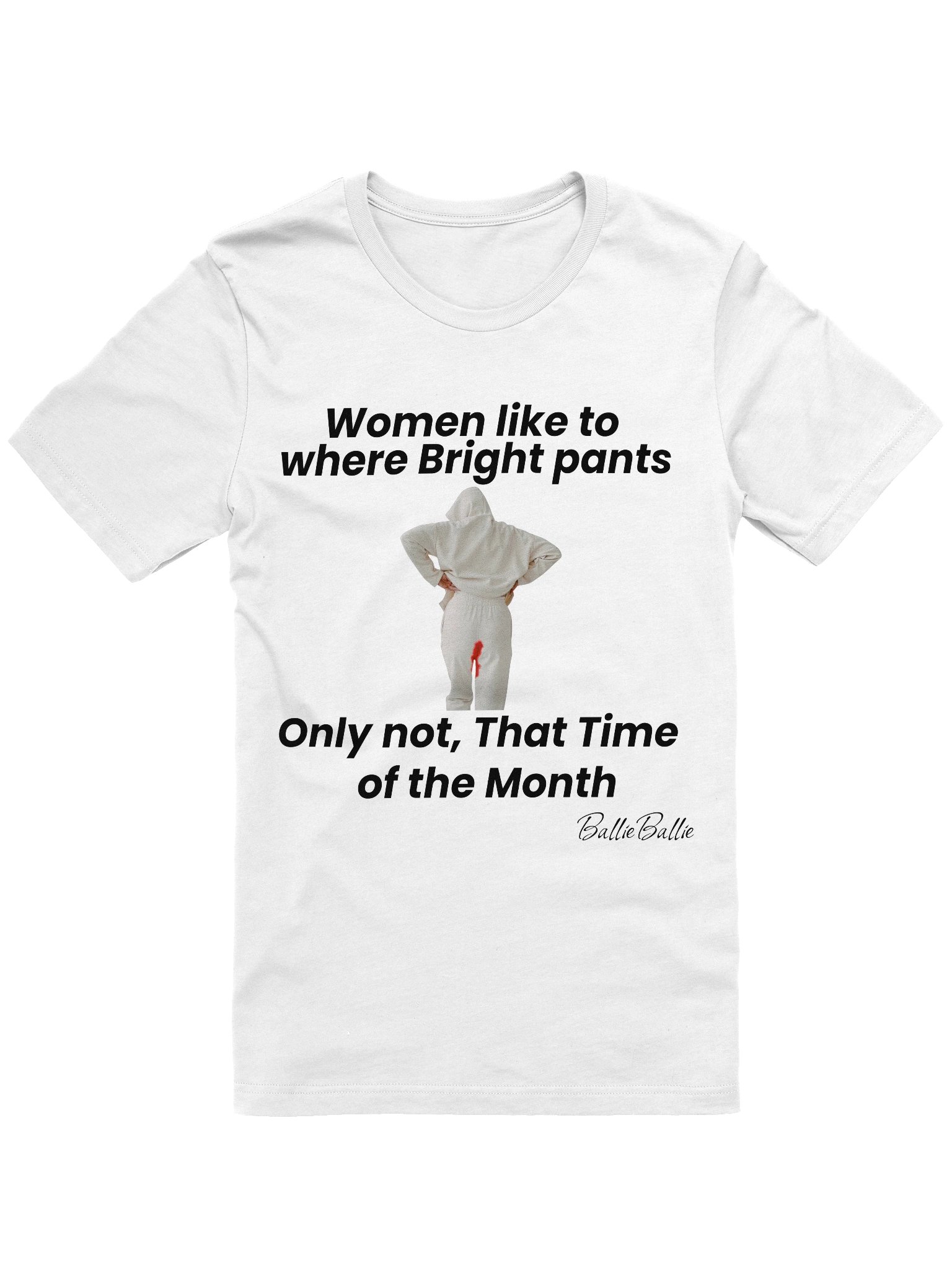 Women like to where bright pants only not, that time of the Month. product image (1)