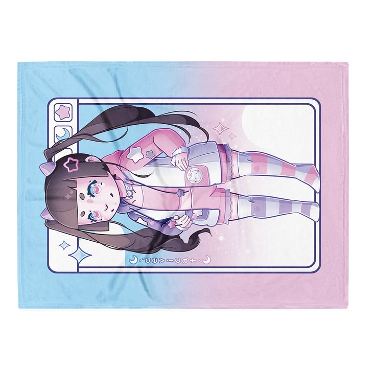 DeviCat Chibi 2026 Blanket product image (2)