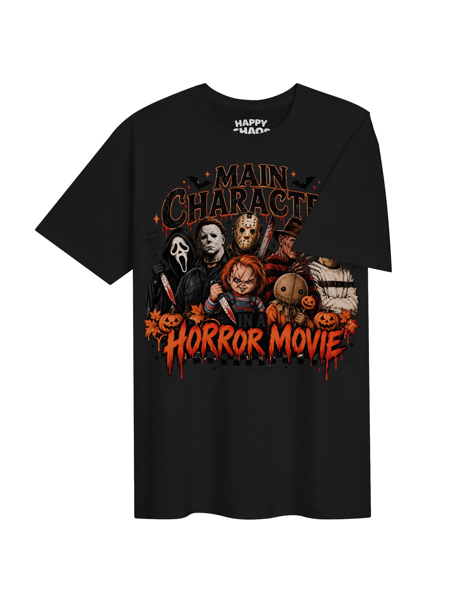 Horror Movie Main Character product image (43)