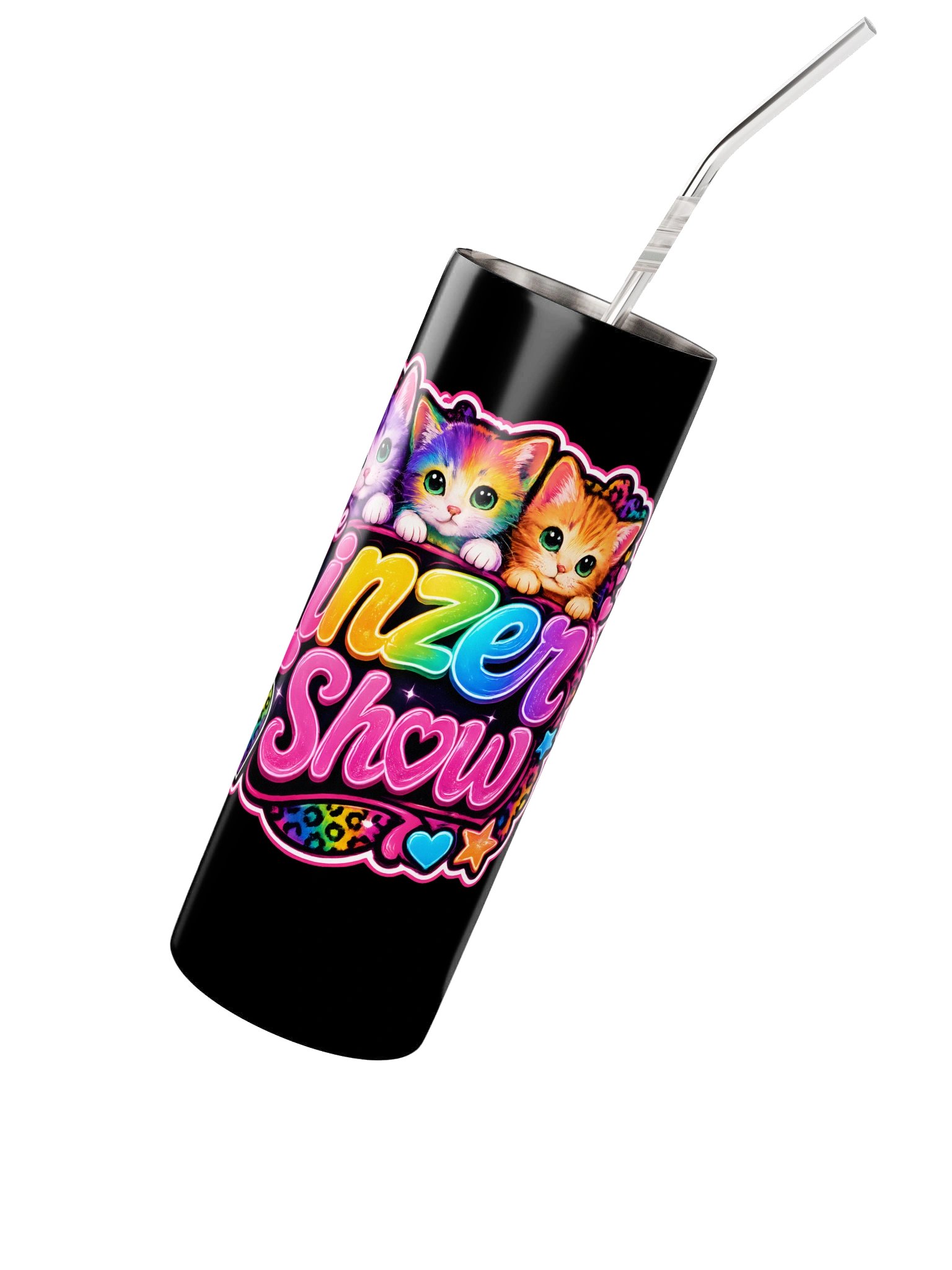 The Linzer Show Rainbow Kittens Tumbler product image (4)