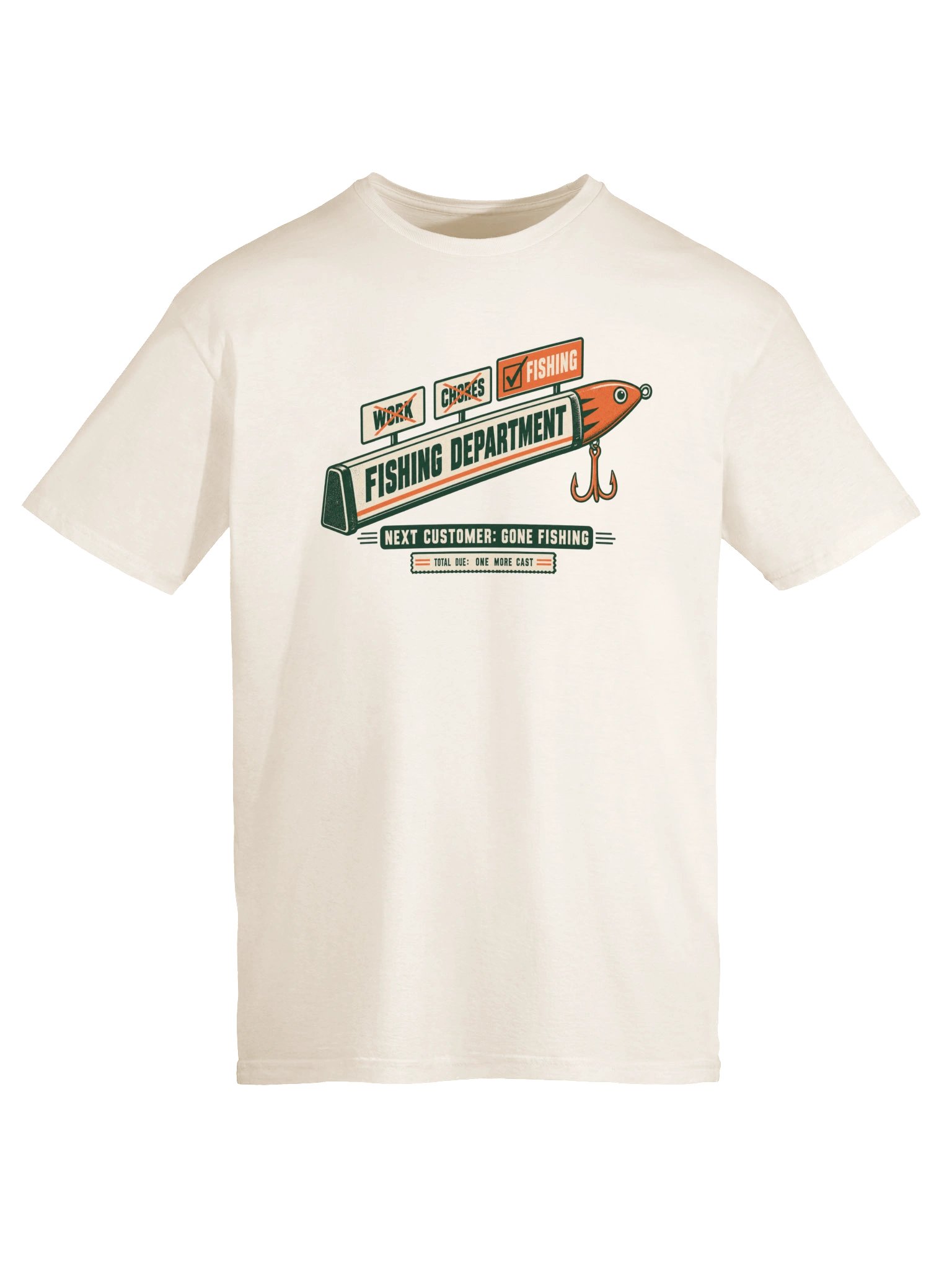 Fishing Checkout T-Shirt product image (5)