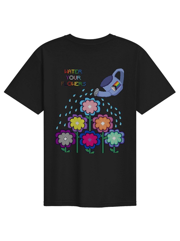 Queer Watering Can - Water Your Flowers T-Shirt product image (2)