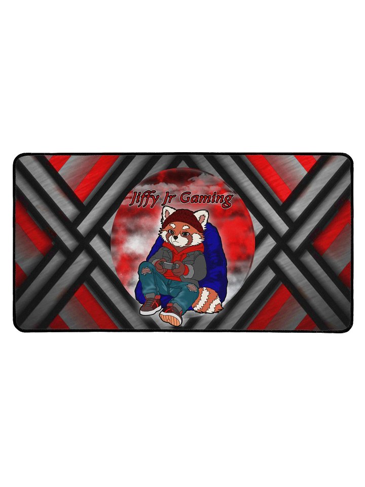 Red Panda Jiffy Desk Mat product image (1)