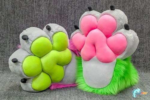 Plush Sock Paws XL for Blaze 🐾