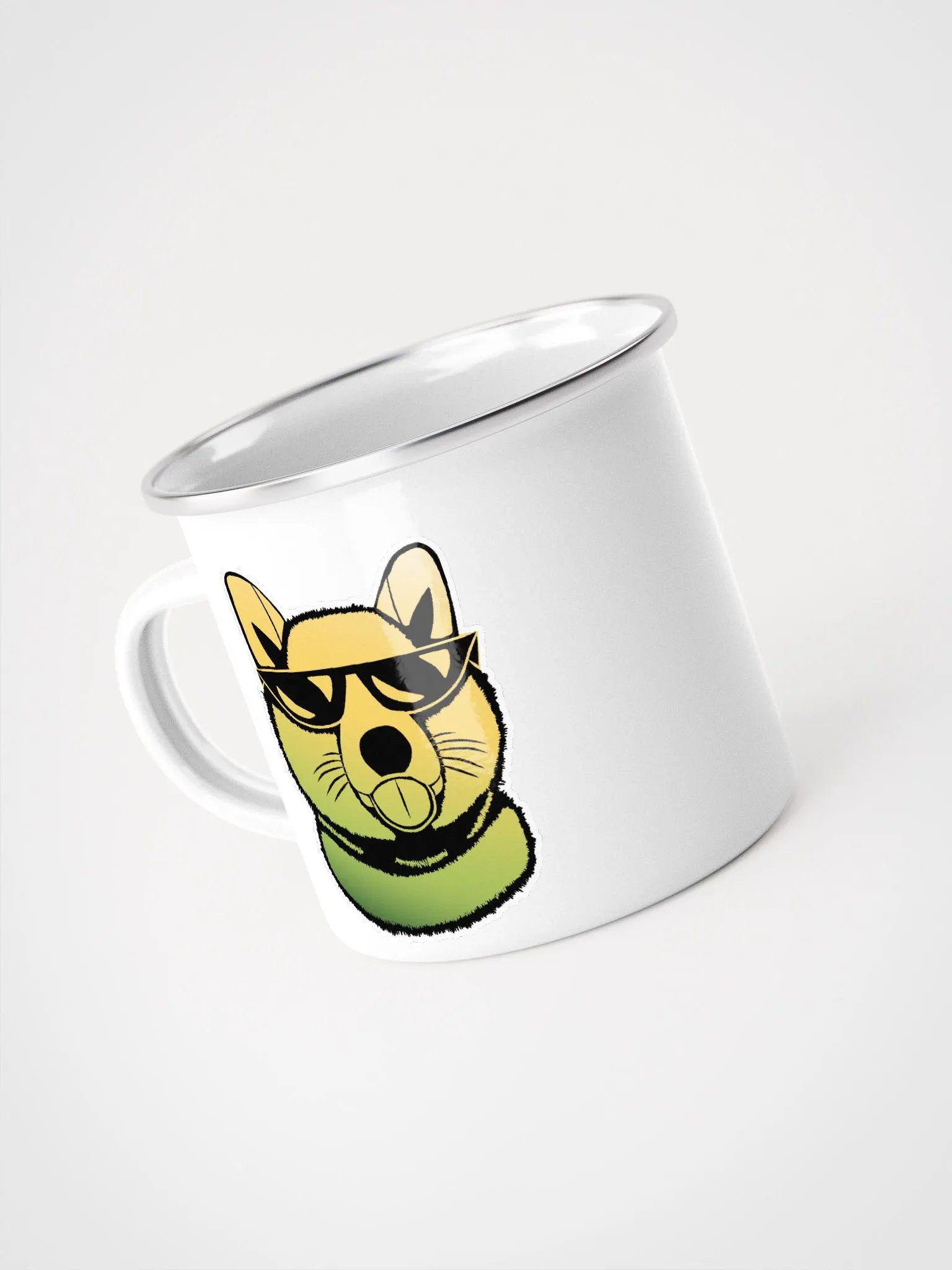 Shiba-tude Camping Mug product image (5)