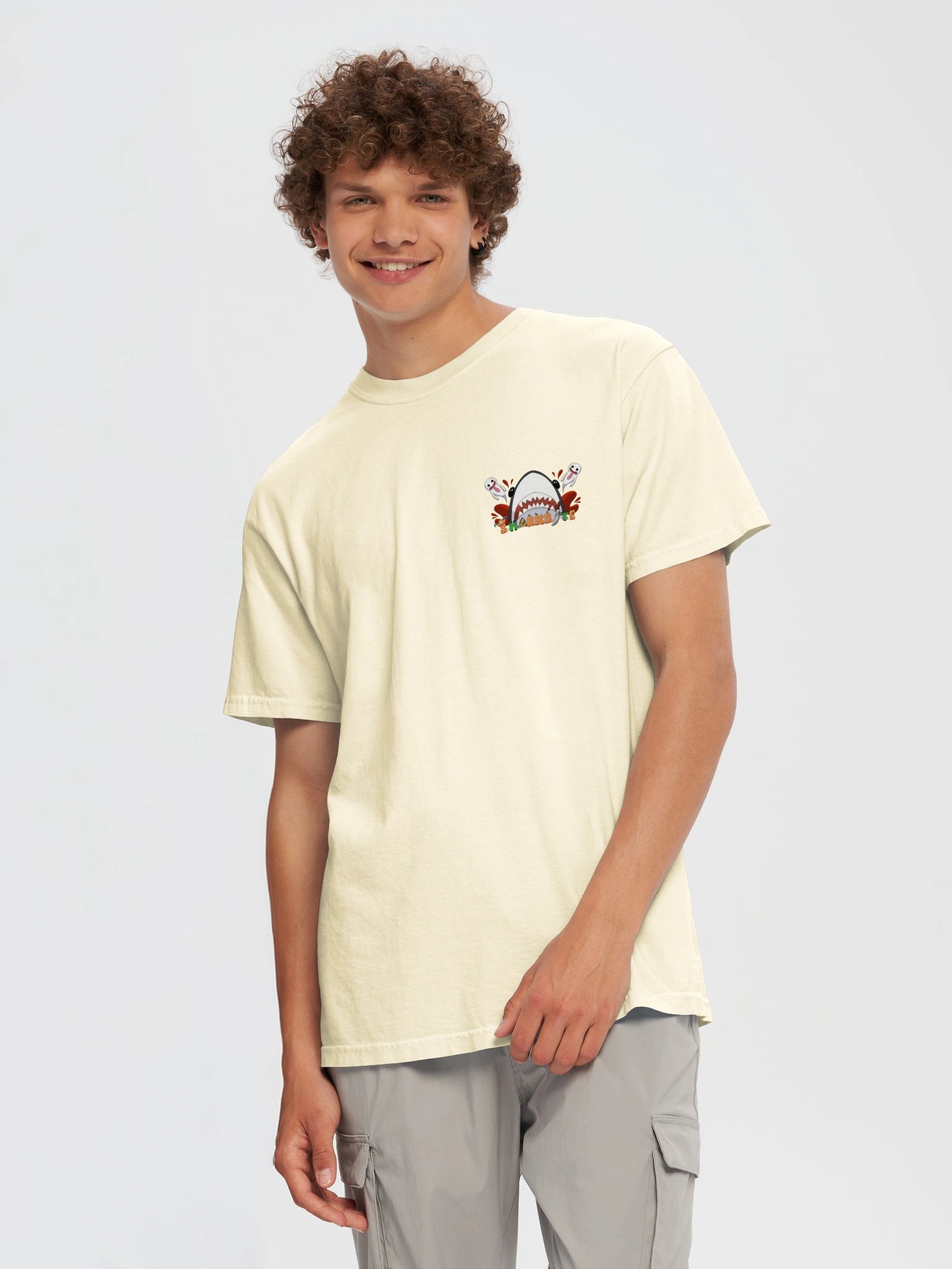 Mummified Shark Tee product image (2)
