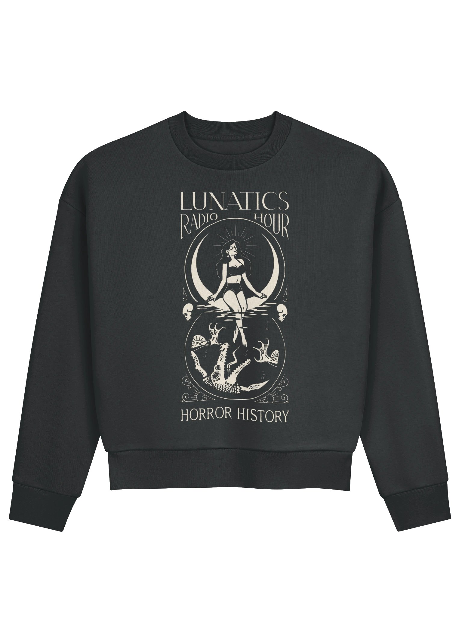 Bayou Bombshell Cropped Crew Neck product image (1)