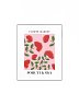 New Zealand Flower Market - Pohutukawa Flower - Unframed Wall Art