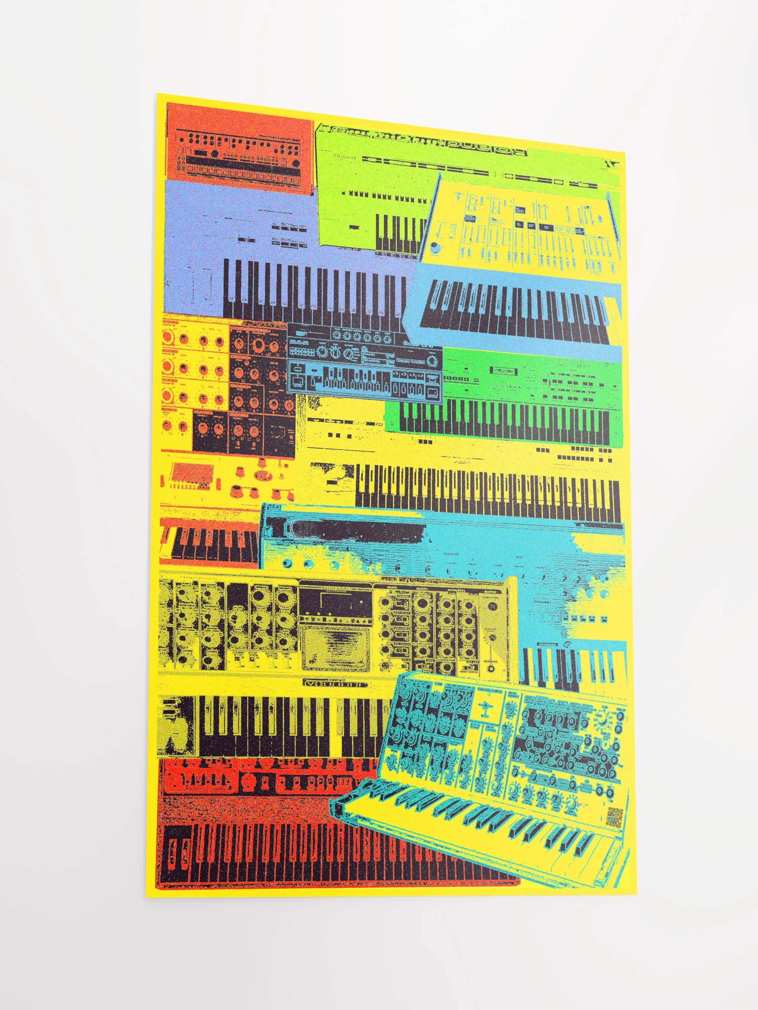 Financial Mistakes, Vol. 2, by Frank Fonik, Techno EDM Matte Paper Poster product image (1)