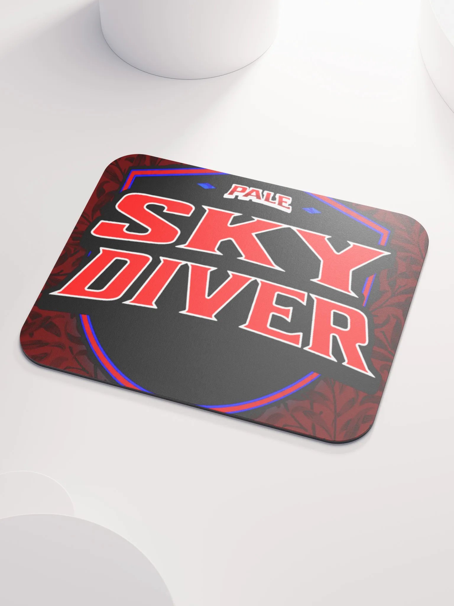 Mini Mousepad with logo style product image (3)