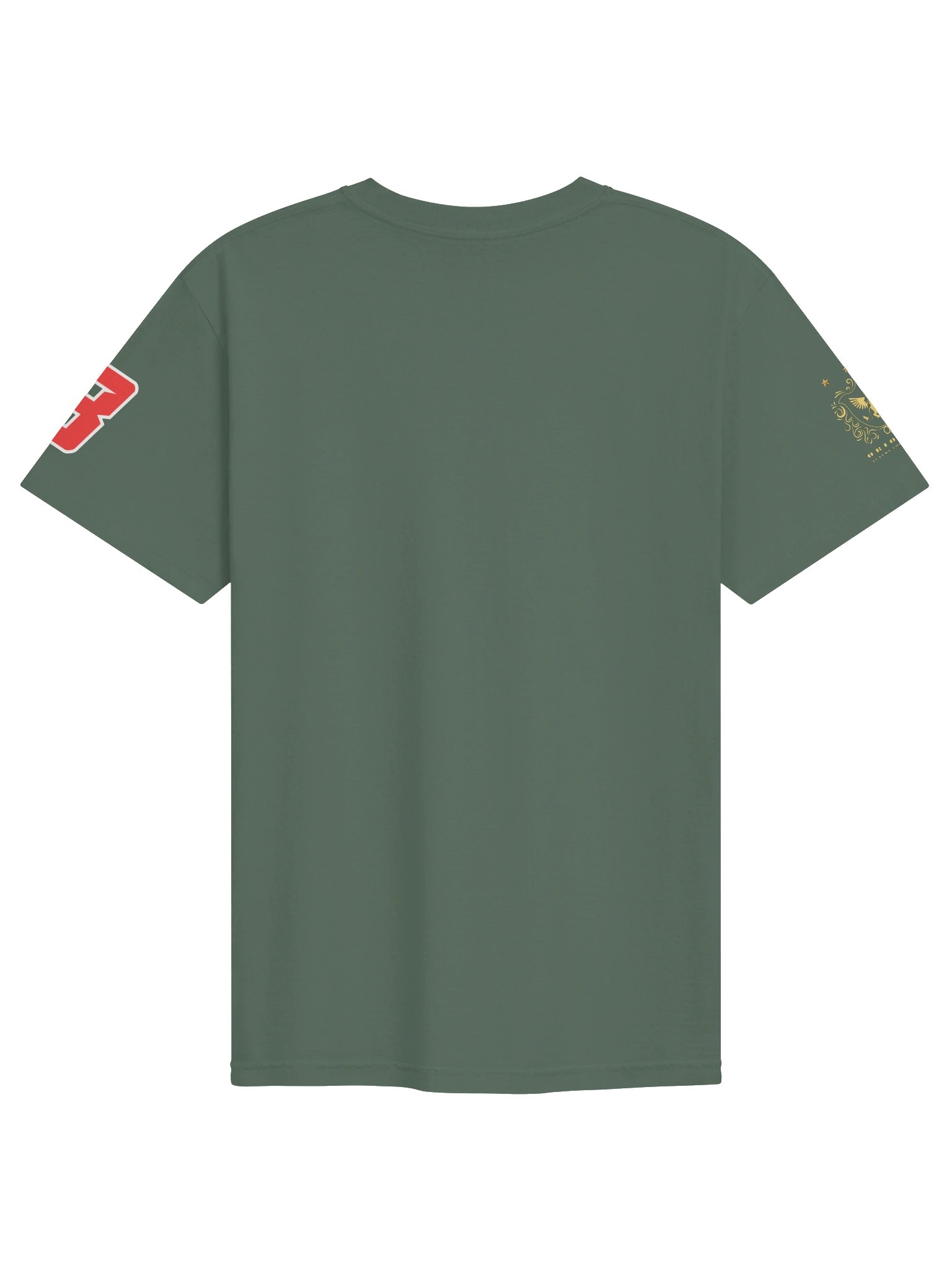 Red-Eyed Cyber Tiger - Graphic Tee product image (2)