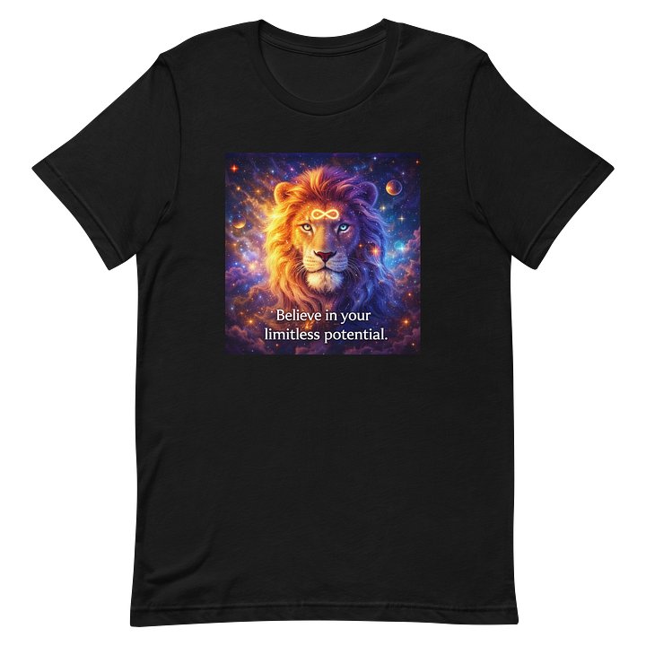 Limitless Lion Cosmic Tee product image (2)