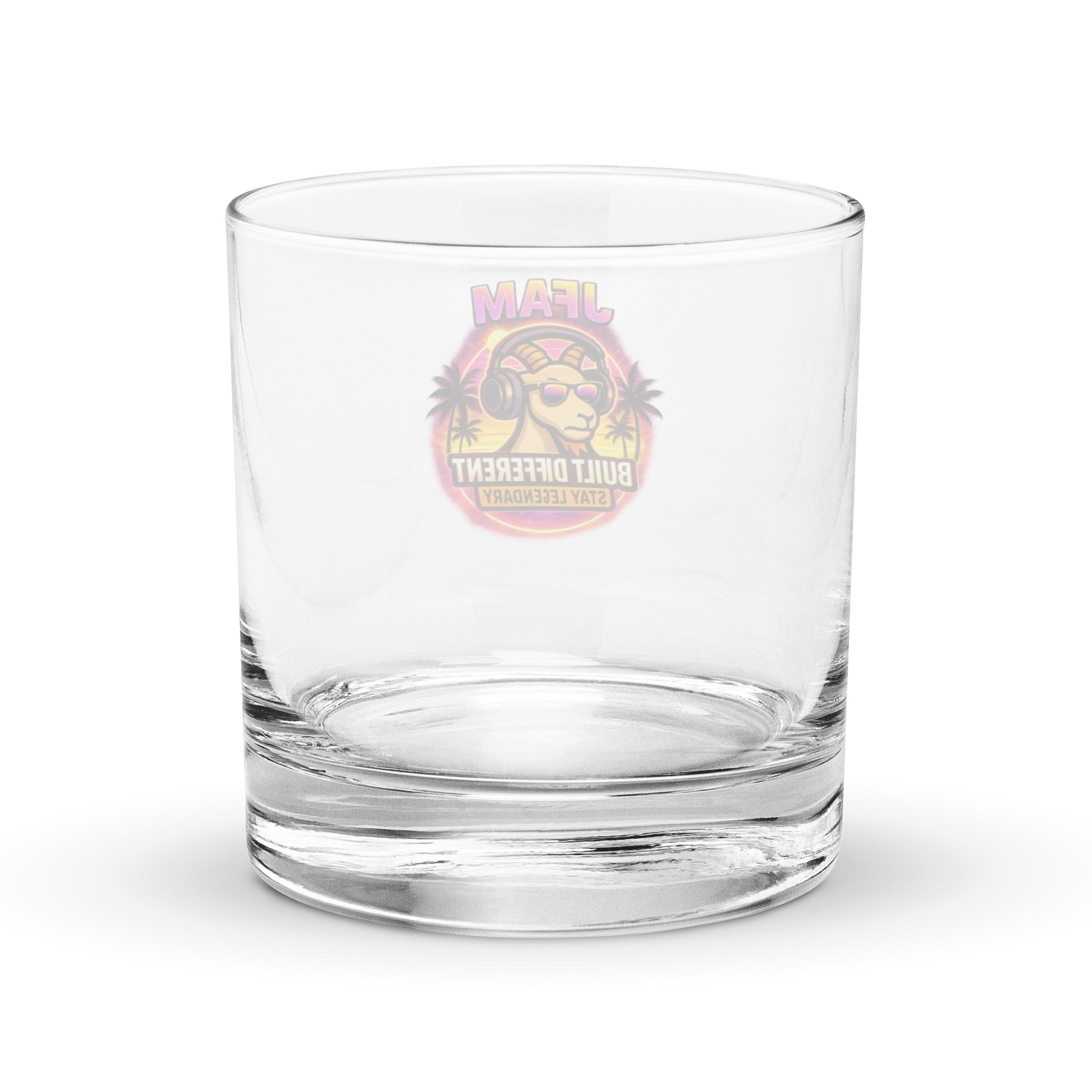 Legendary Goat Sunset Rocks Glass product image (4)