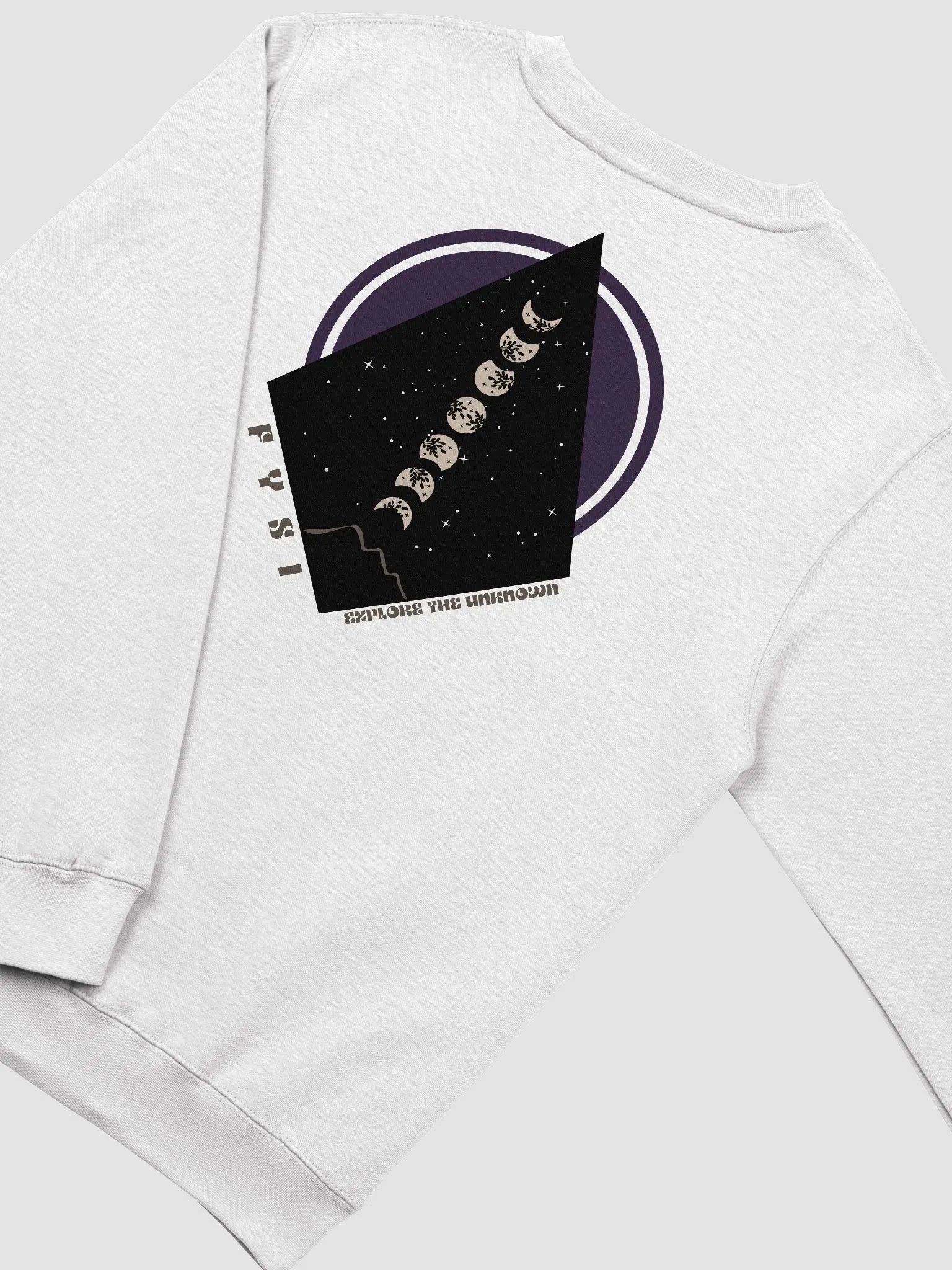 Moon Phase Premium crewneck Sweatshirt product image (4)