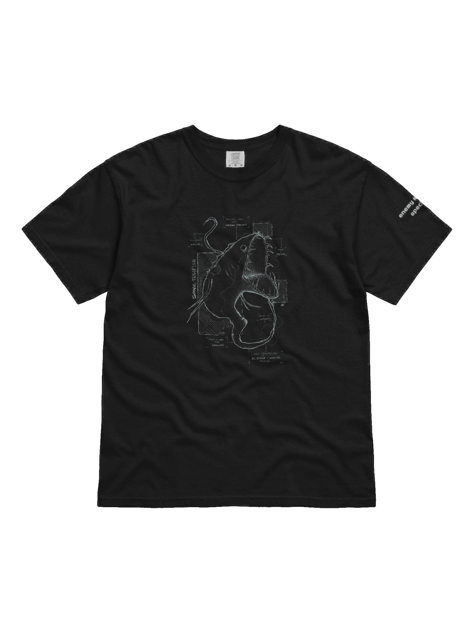 SONIC FANGFISH - Enemy Magazine x Alexis Malnerich (Ebb & Flow Edition) product image (2)