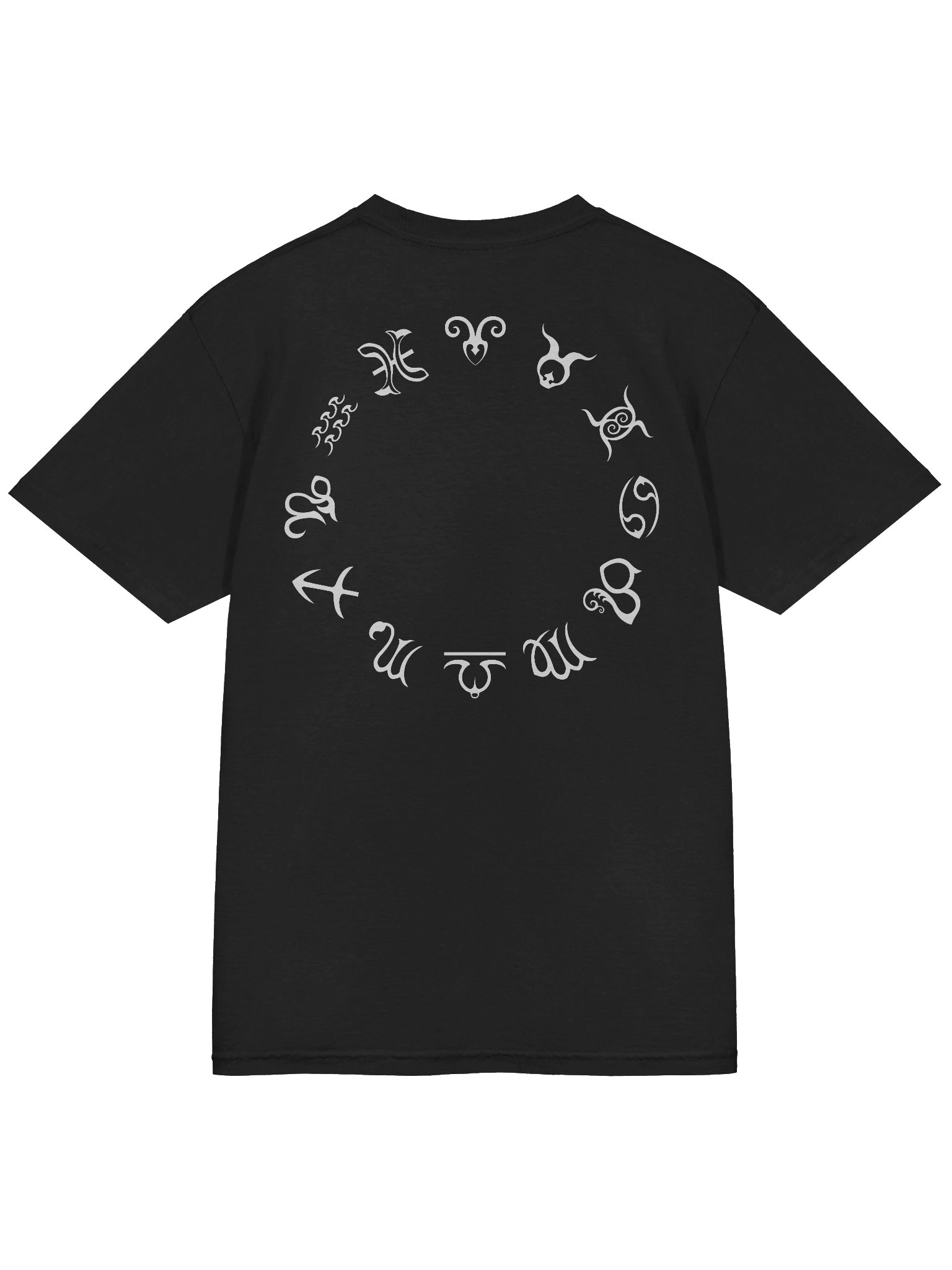 Zodiac Wheel on the Back - 07 - Libra product image (4)