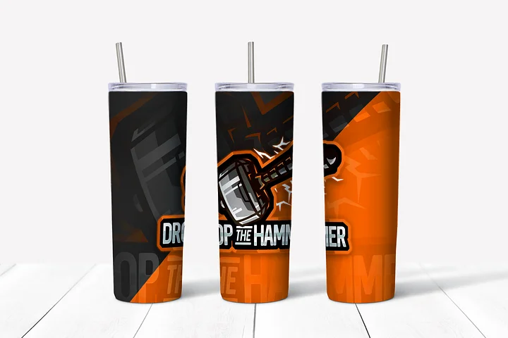 Drop The Hammer Tumbler product image (8)