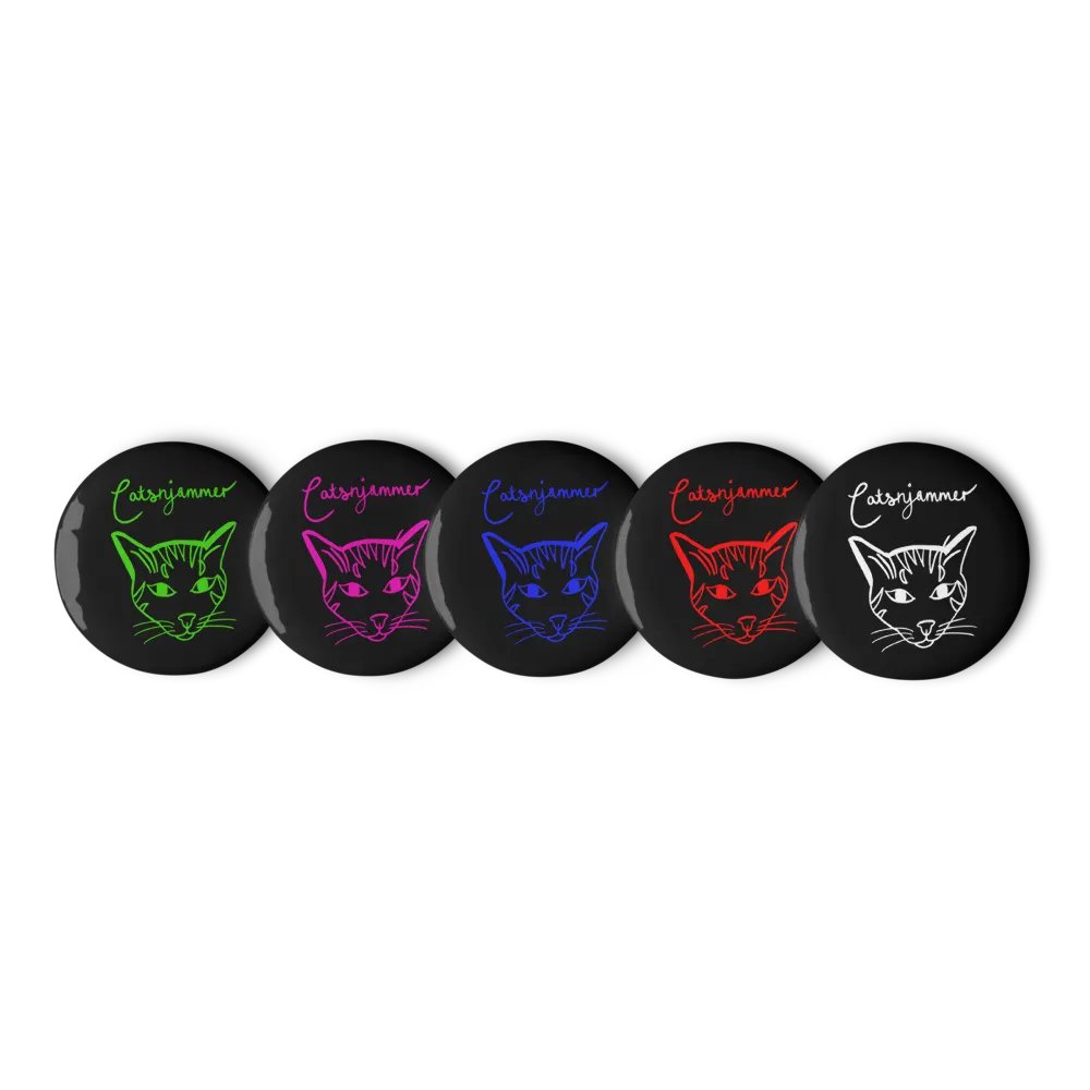 Catsnjammer Cat Pins product image (1)