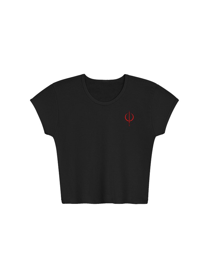 SECTOR7 // CORE RED BABY TEE product image (2)