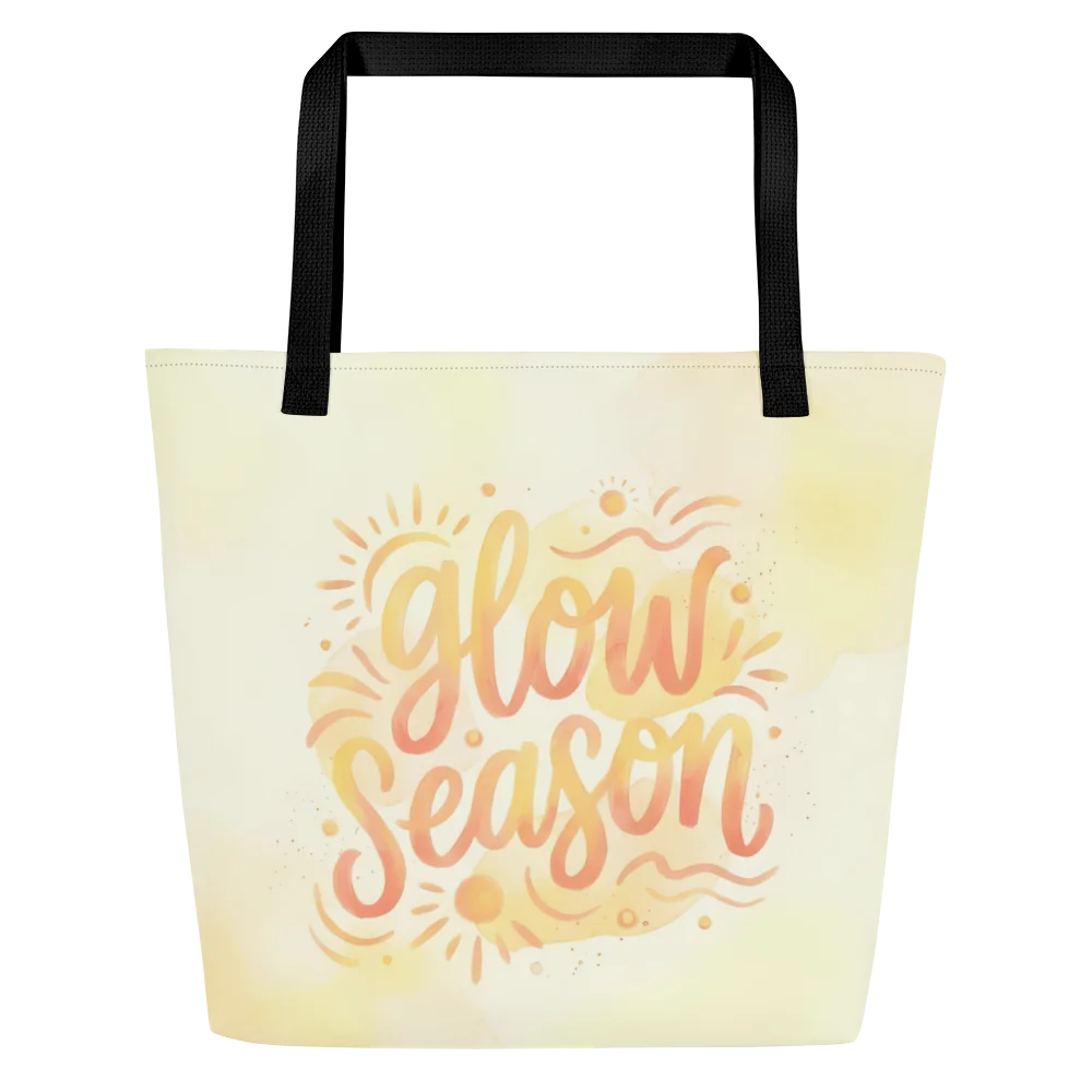 Glow Season Tote product image (2)