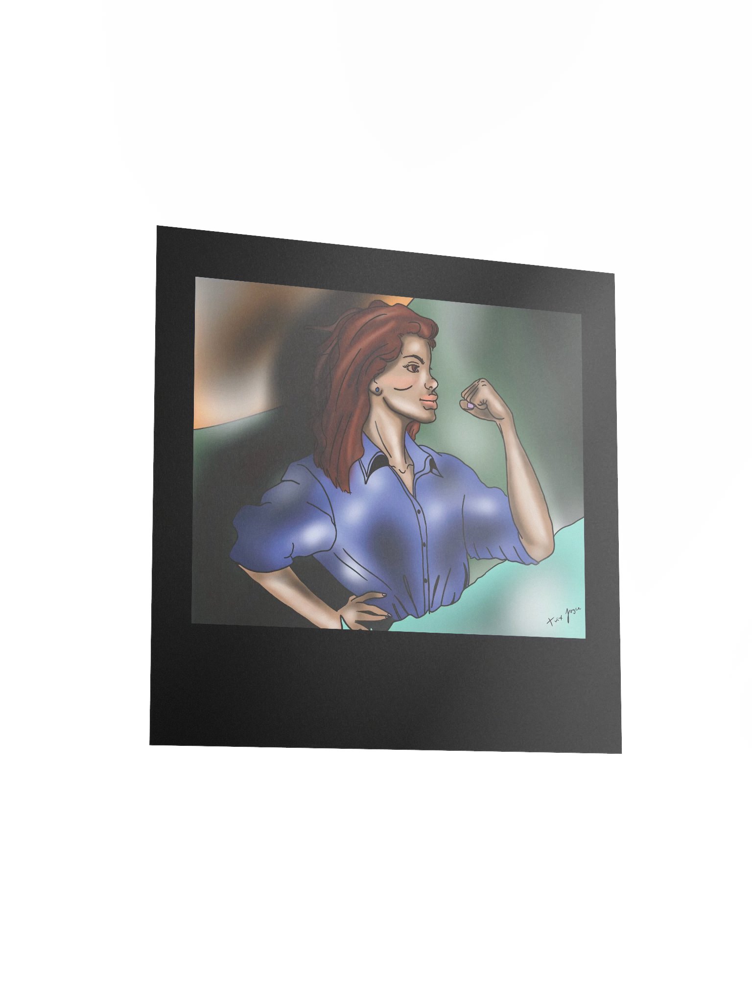 Strong woman - art poster product image (3)