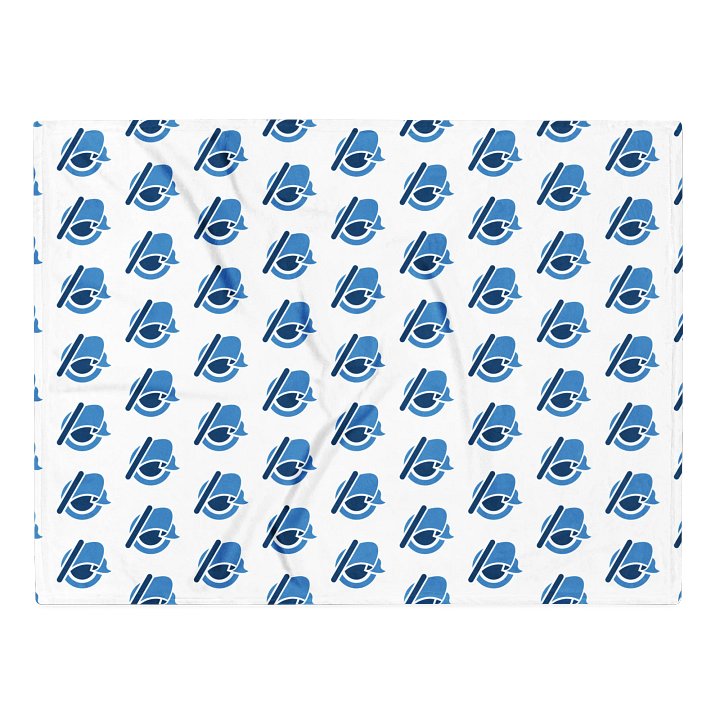 The Advertising Network Throw Blankie product image (2)