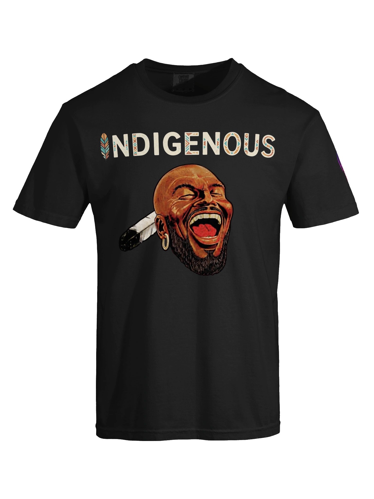 Indigenous T-shirt product image (5)