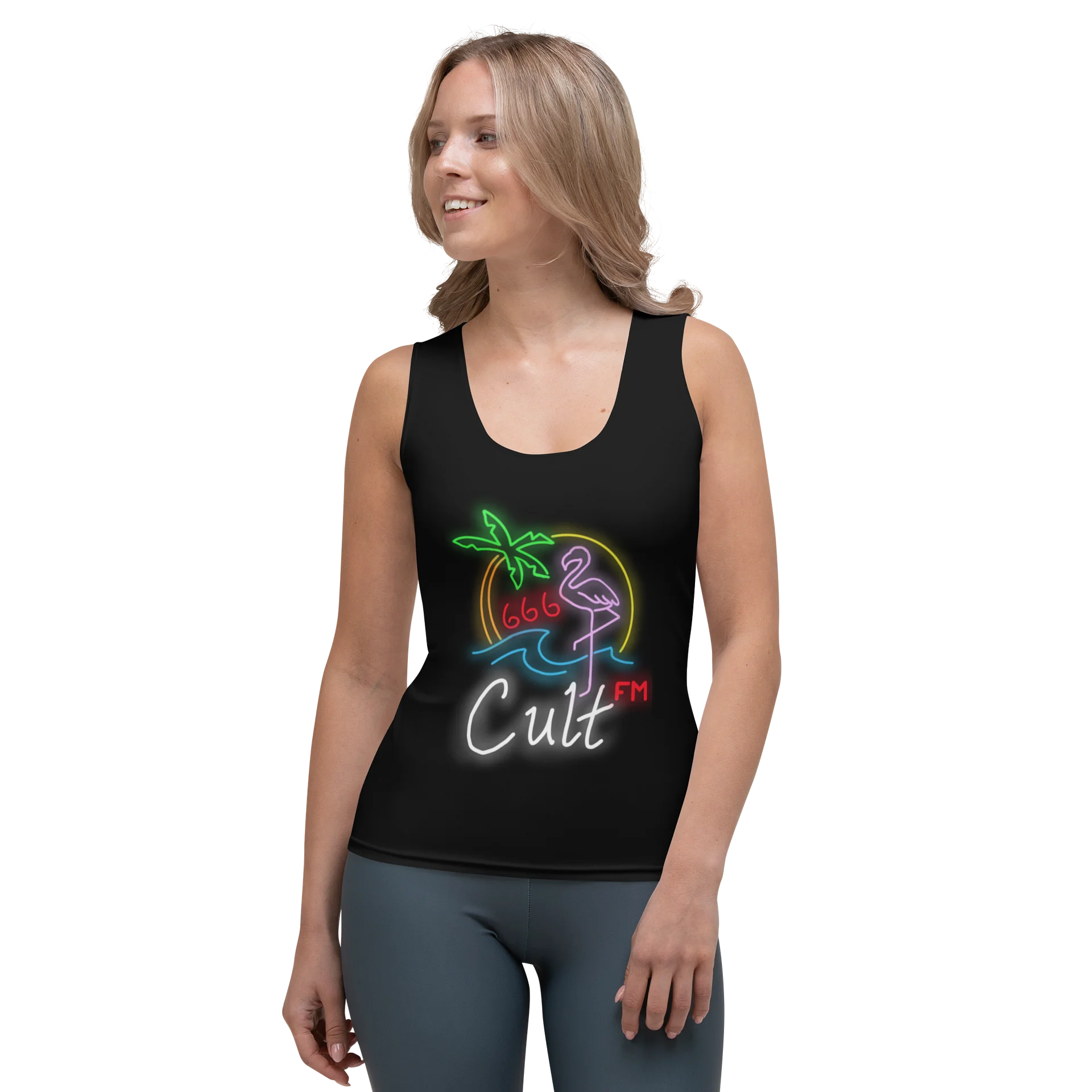 Women's Cult FM Tank Top product image (1)