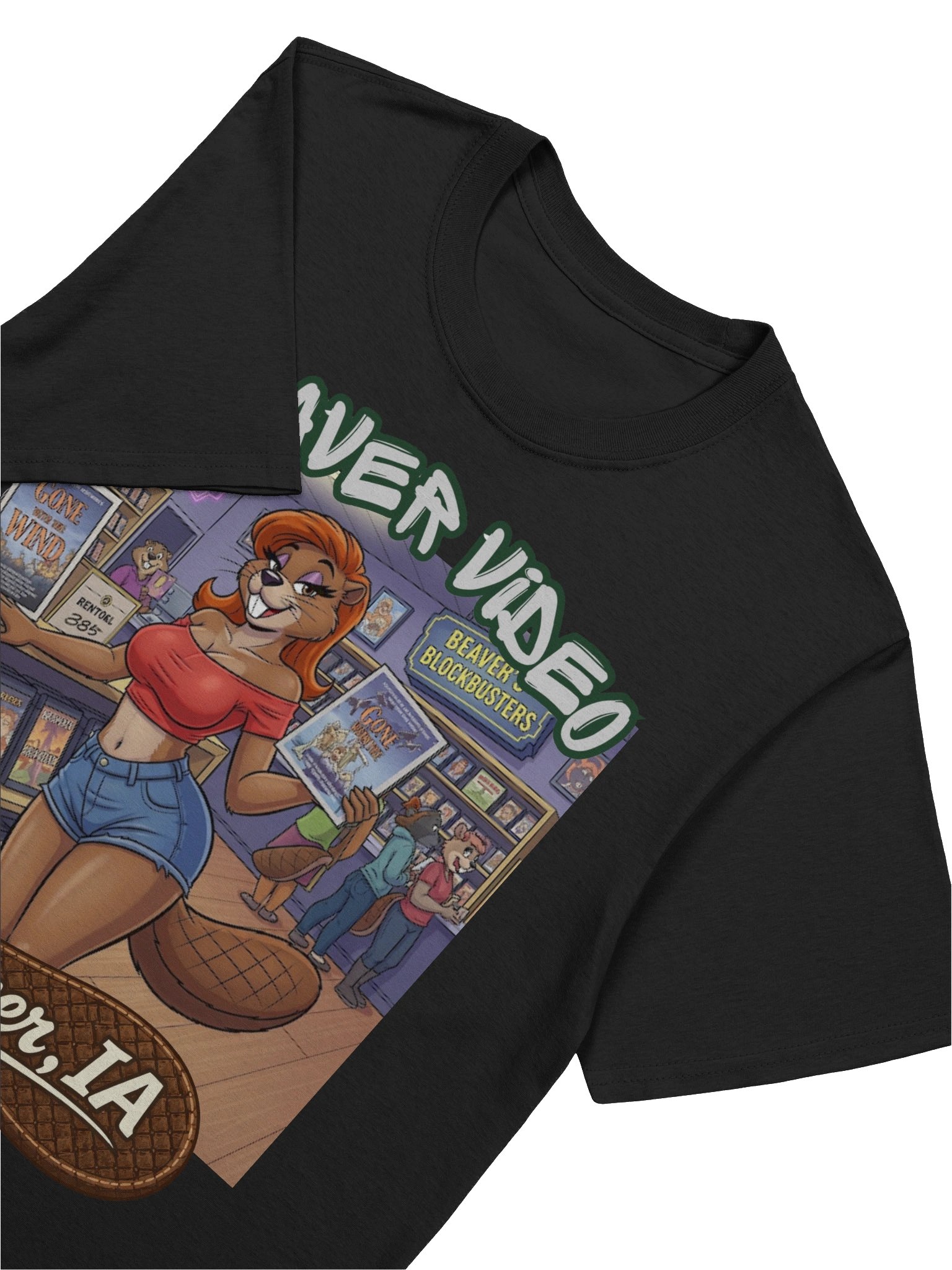 Beaver Video T-Shirt product image (62)