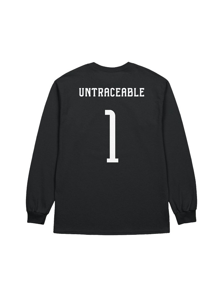 Core - Black Eau de Hustler Long Sleeve product image (2)