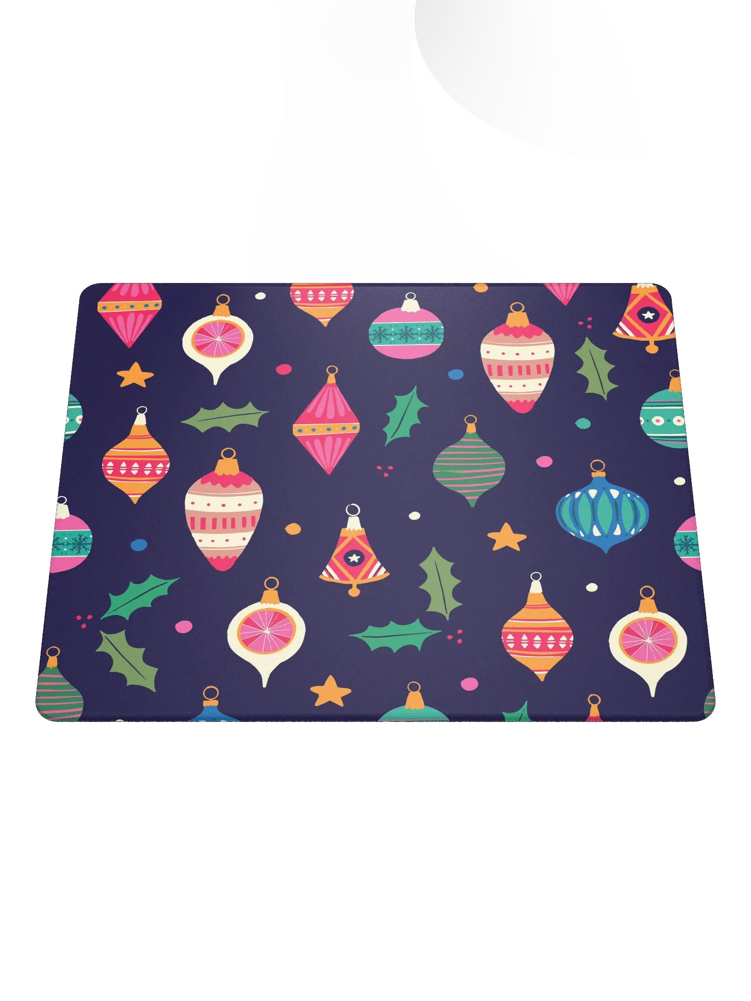 Festive Ornaments Gaming Mouse Pad product image (3)