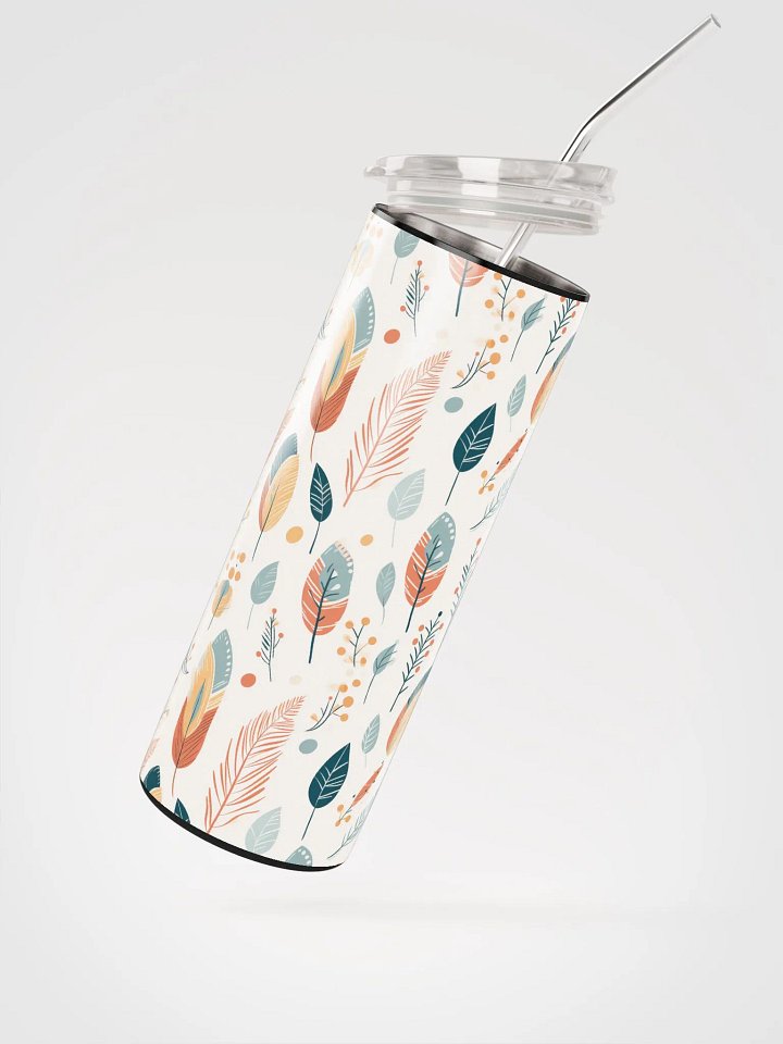 Botanical Bliss Stainless Steel Tumbler product image (2)