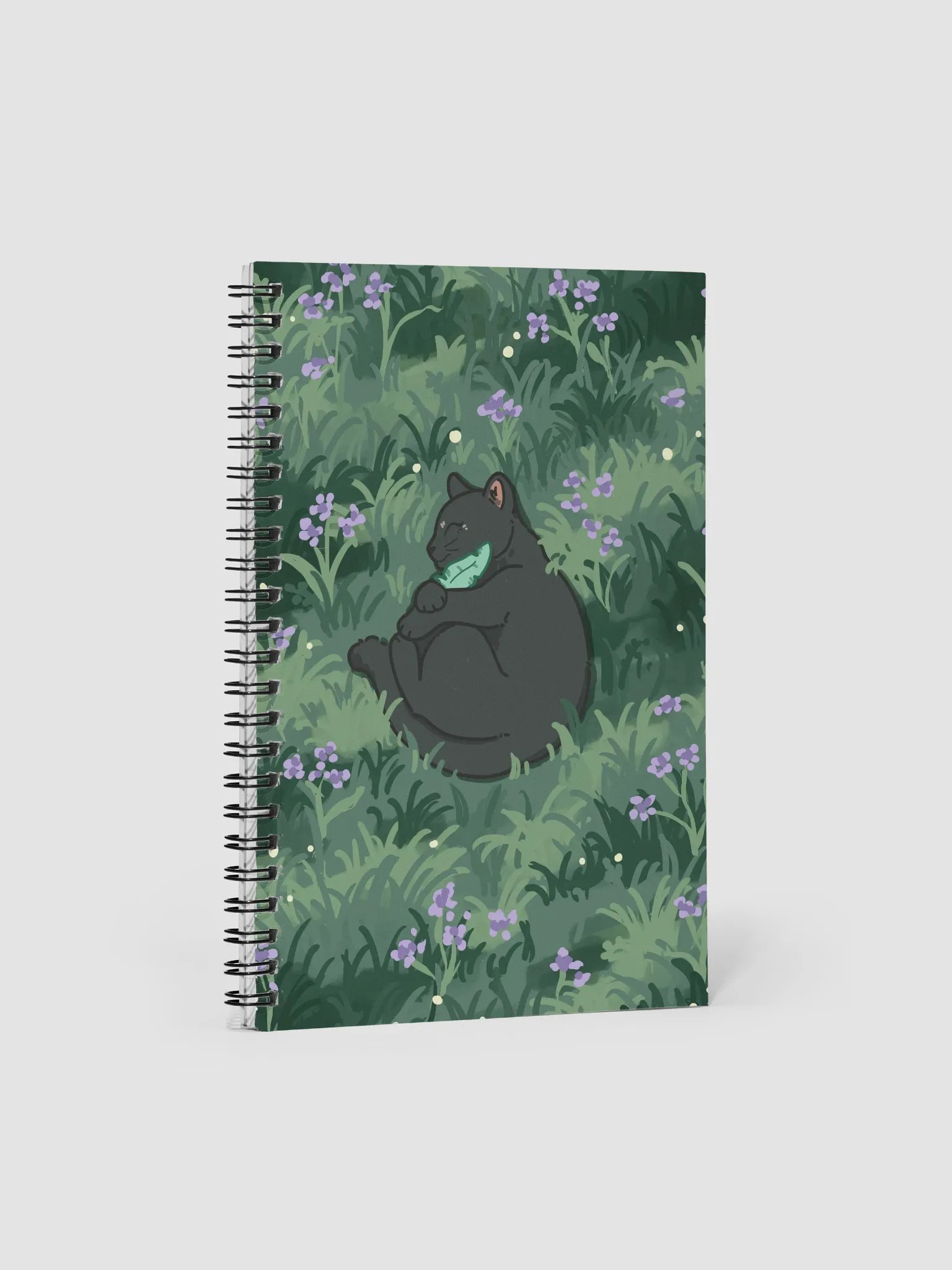 Still With Us Notebook - Kit's Cats X Tas illustrations product image (1)