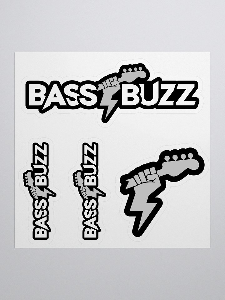 BassBuzz Stickers product image (1)