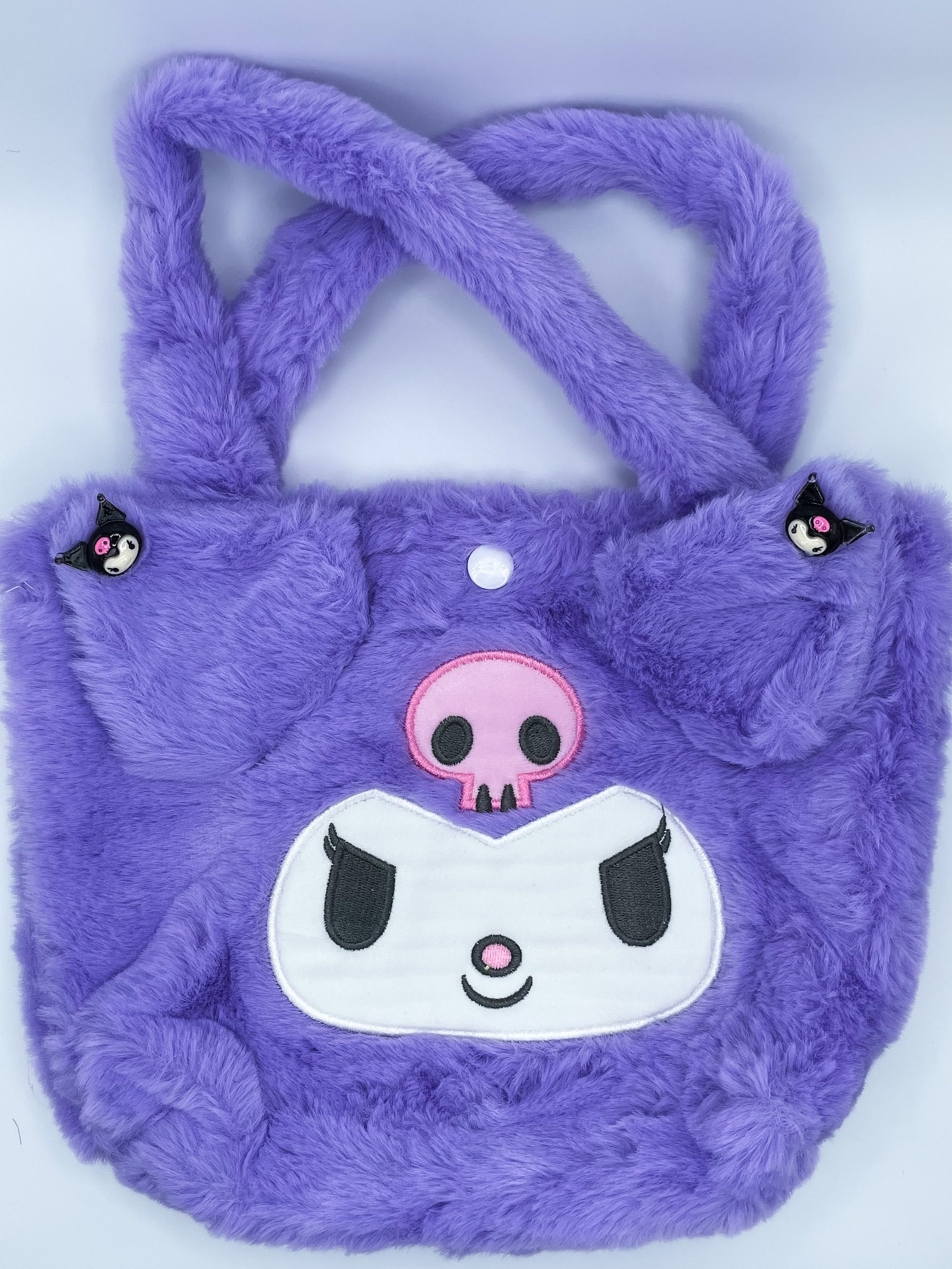 Cute Kawaii Plushie Handbag - Purple product image (1)