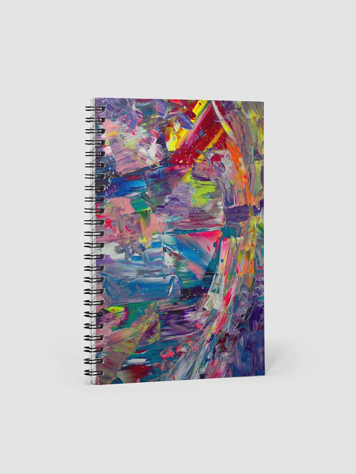 "Galaxy" Spiral Notebook product image (2)