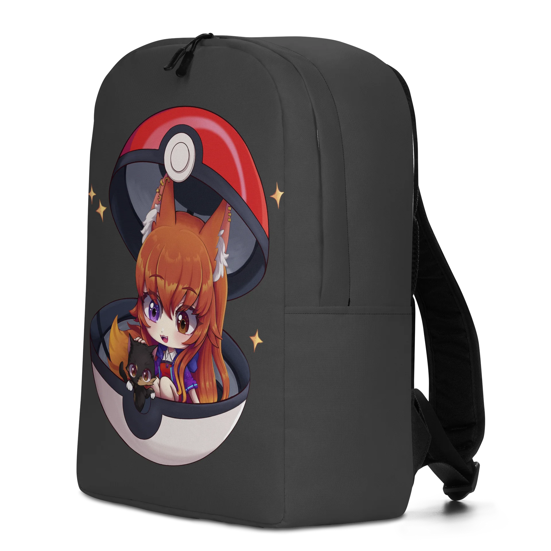 Chibi ems in a Ball Backpack product image (2)