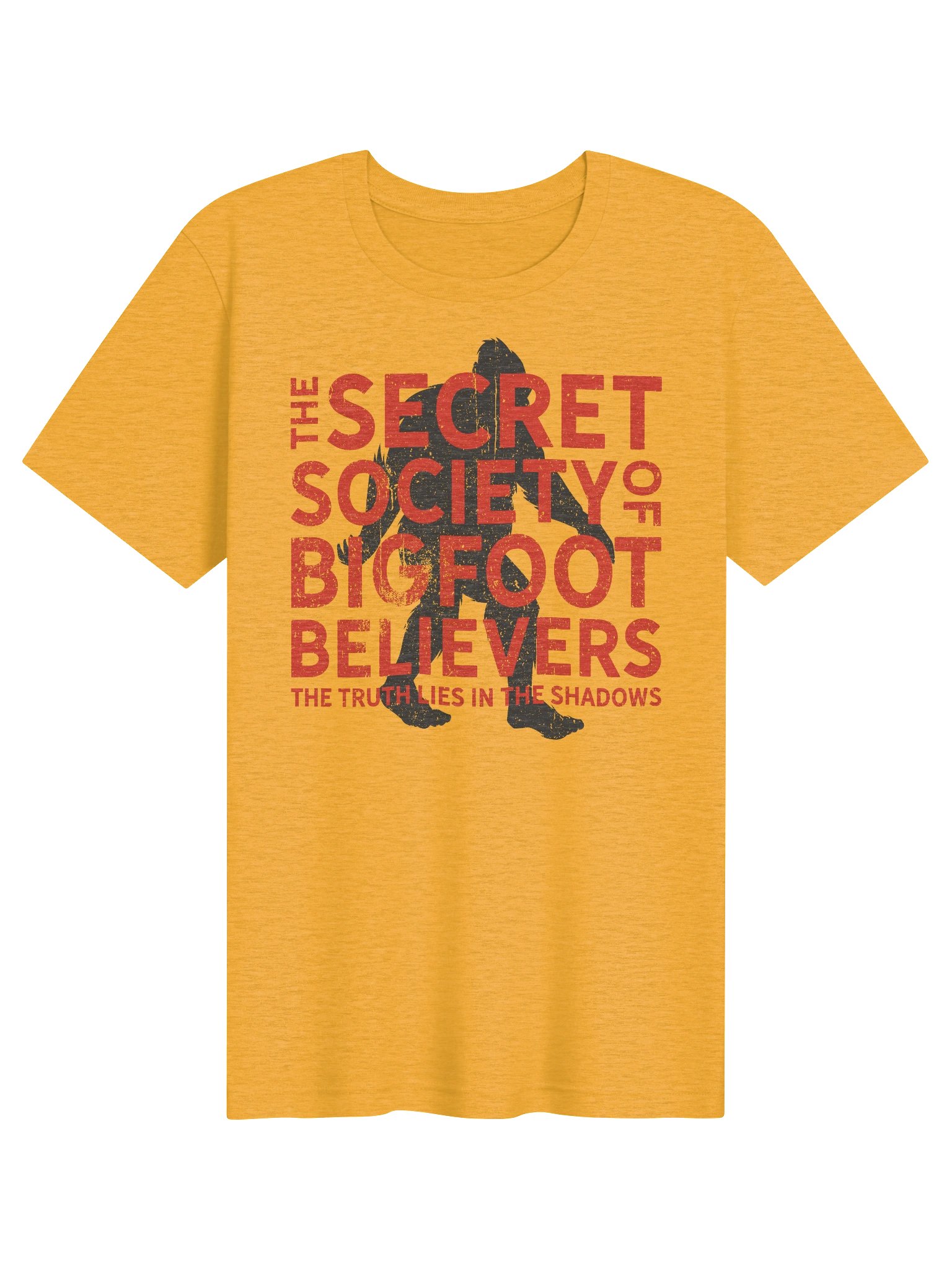 Secret Society of Bigfoot Believers T-Shirt product image (8)
