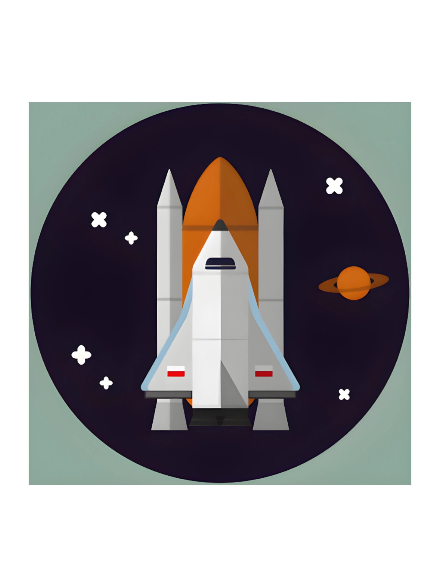 Launch Sticker product image (3)