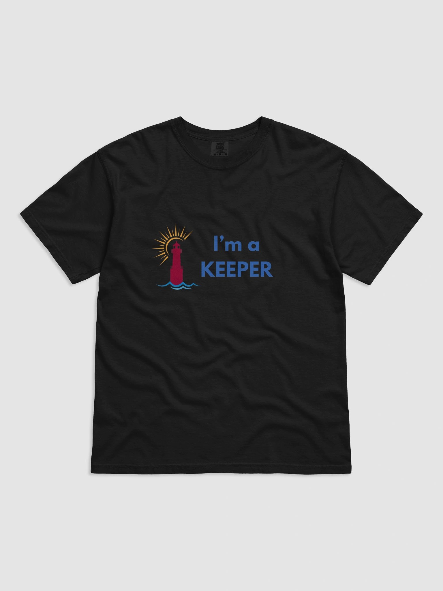 I'm a Keeper - Algoma Pierhead Lighthouse Shirt product image (6)