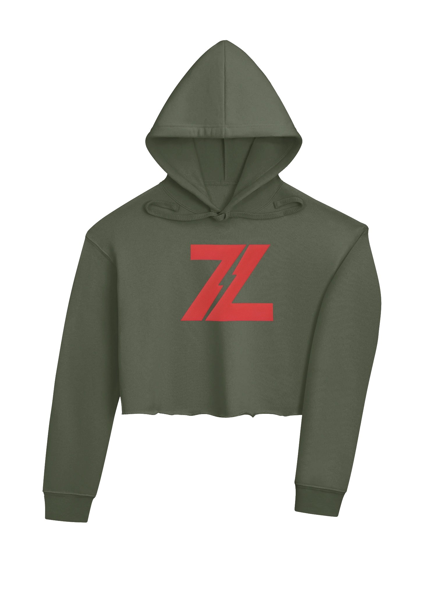 ZING Women's Fleece Crop Hoodie product image (4)