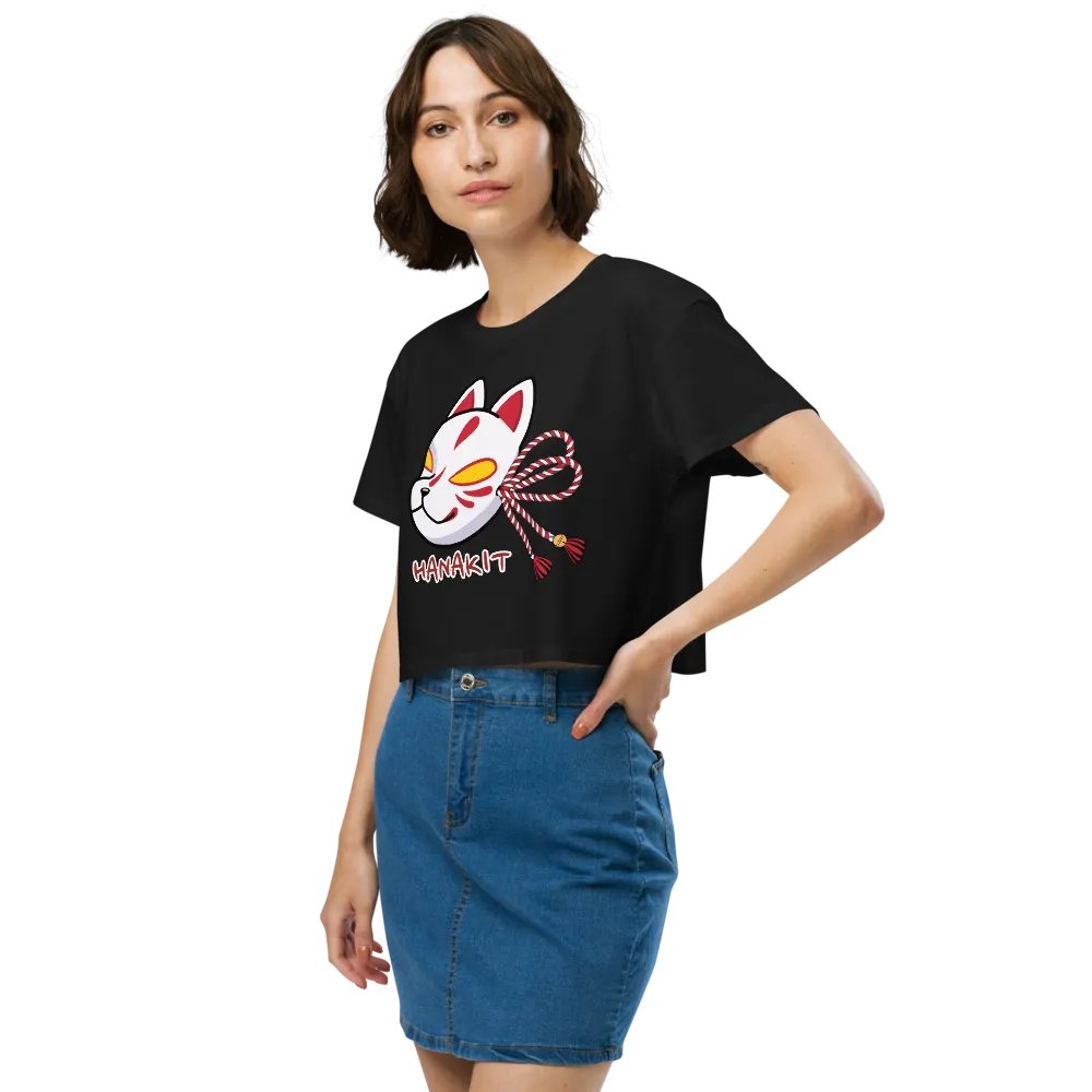 MASKED: HANAKIT cropped tee product image (4)