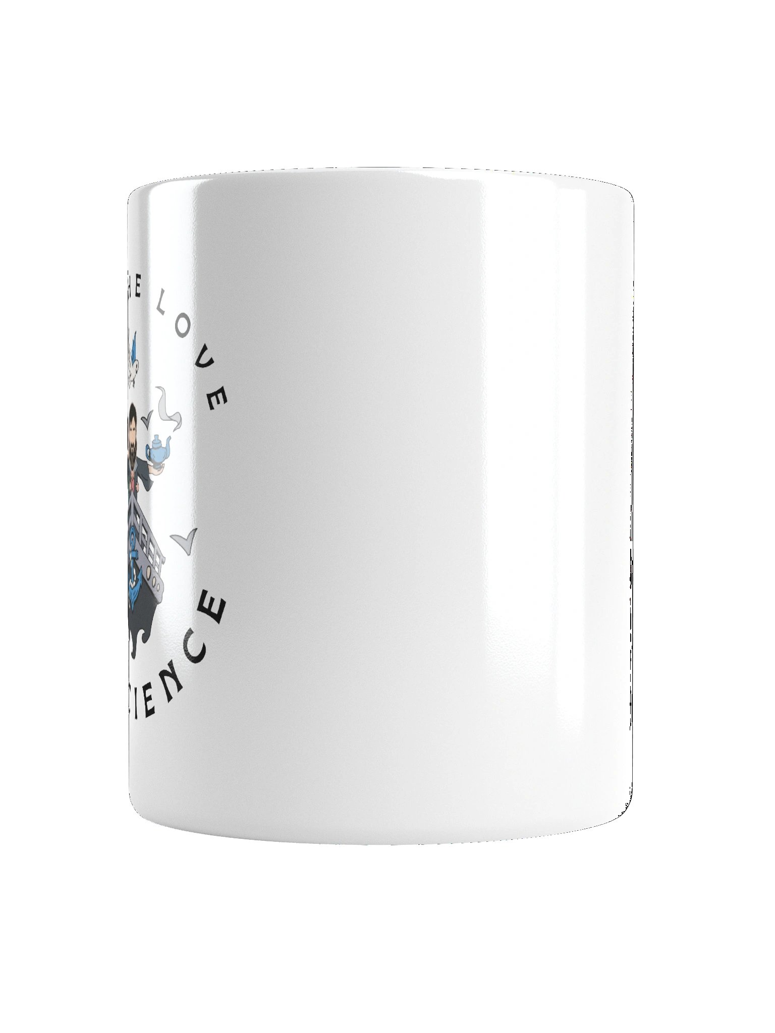 For The Love of Science Mug product image (2)