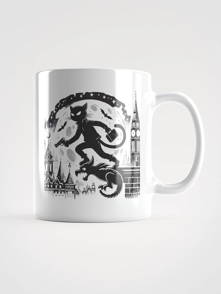Agent Cat Mug product image (1)