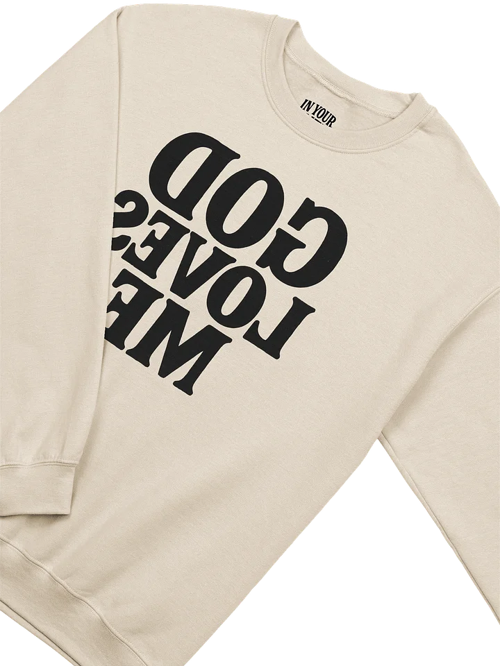 Mirror Message Sweatshirt product image (2)