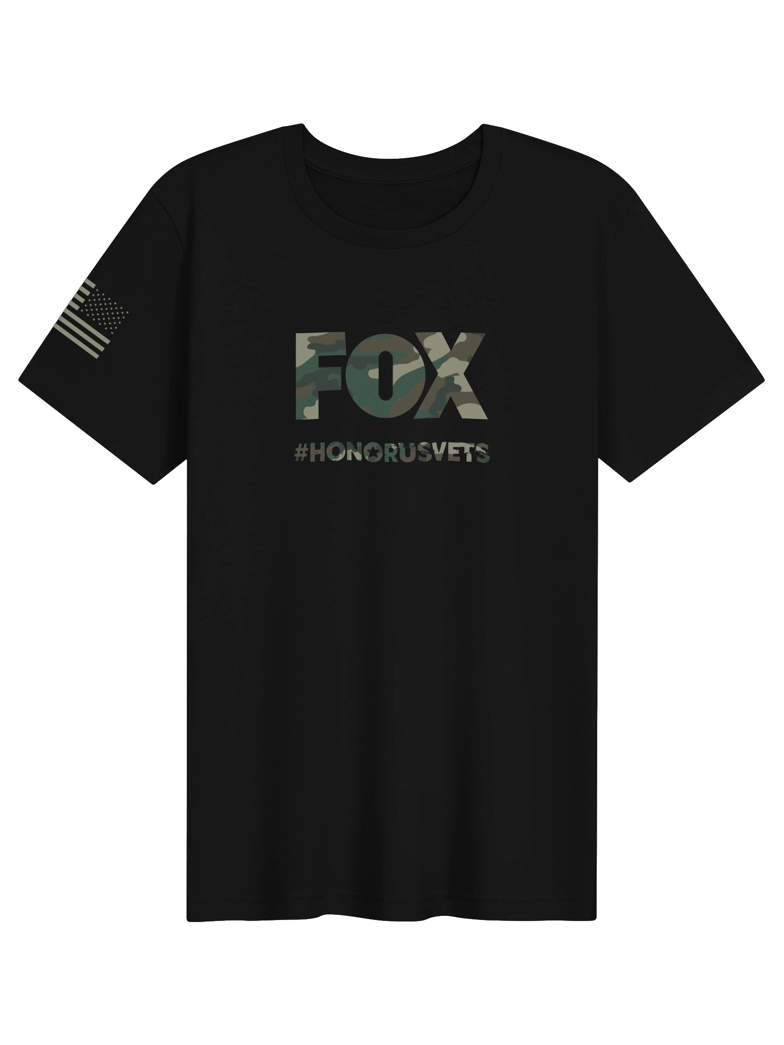 LIMITED EDITION FOX U.S.VETS TEE product image (1)